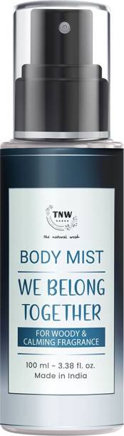 TNW - The Natural Wash Body Mist We Belong Together For Woody & Calming Fragrance Body Mist  -  For Men & Women