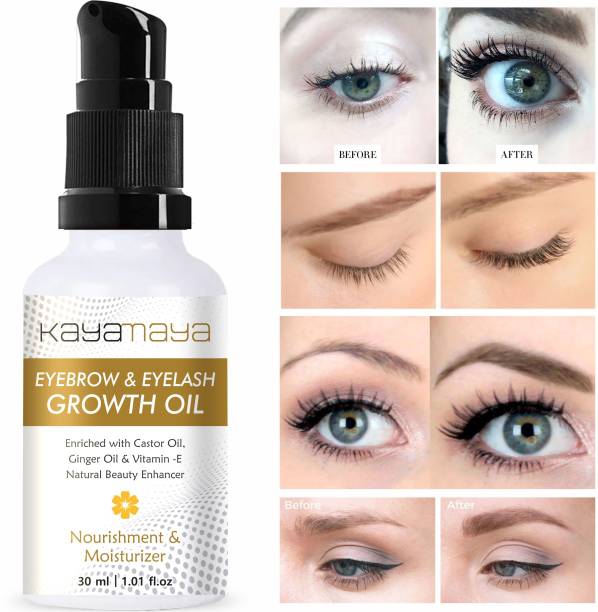 Kayamaya Eyebrow & Eyelash Growth Oil for Women 30 ml