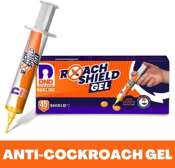 DND Secure Roach Shield Gel - Anti Cockroach Gel| Cockroach Killer| Pack of 1
