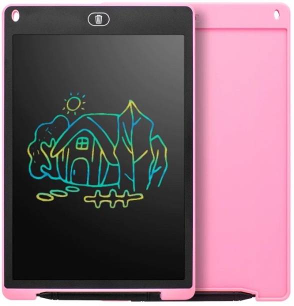 Big Vision Solutions LCD Writing Tablet, Drawing, Scribbling Board, 8.5" Inch Screen ( Random Color )
