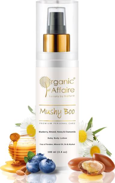 Organic Affaire Mushy Boo (Baby Lotion), 100ml (3.4oz)