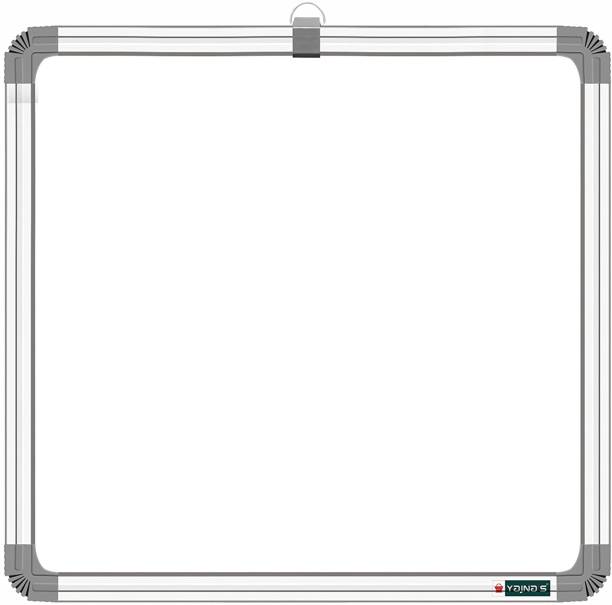 Flipkart Perfect Homes Studio 1X1 Feets, Non-Magnetic Double Sided White & Chalk Board, Pack Of 1 Notice Board