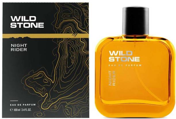 Wild Stone Night Rider Long Lasting Perfume for Men Eau de Parfum  -  100 ml