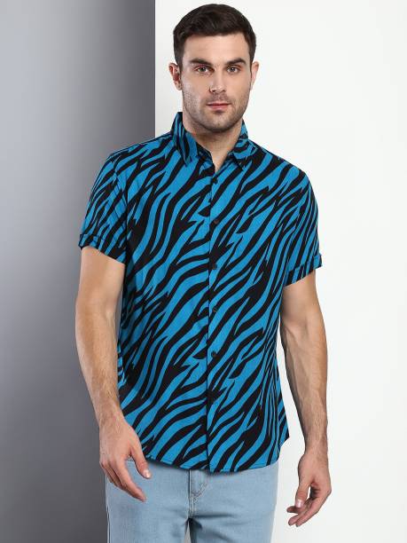 Animal Print Mens Shirts - Buy Animal Print Mens Shirts Online at Best  Prices In India 