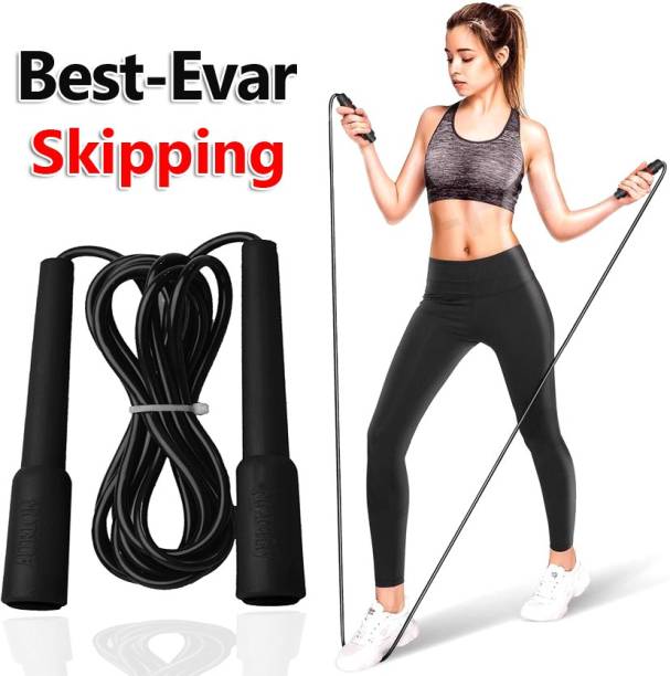 Best-Quality-Hub Skipping Rope for Gym Workout, Crossfit, Fitness Exercise Freestyle Skipping Rope