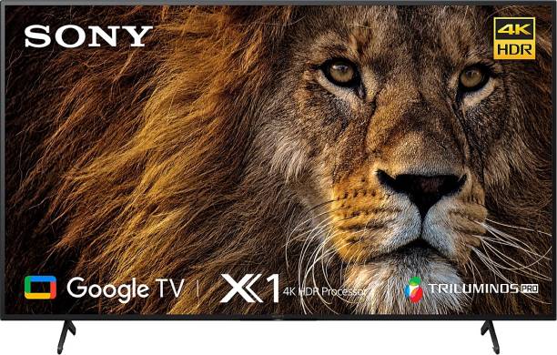 SONY Bravia 138.8 cm (55 inch) Ultra HD (4K) LED Smart Google TV TV