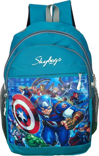 Theluggageshop AVENGER-SEAGREEN Waterproof School Bag