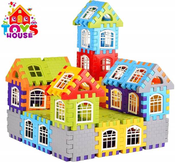 HENGLOBE Building Blocks Set Educational Construction Toy Learning Activity Game for Kids