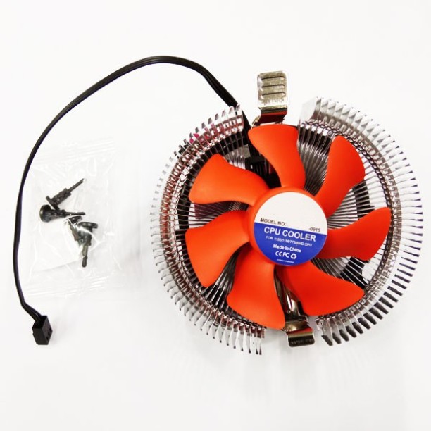 Hsthe Sea CPU Cooler Cooling Fan pour Desktop pour 