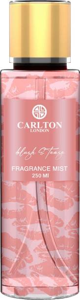 Carlton London Blush & Tease Body Mist  -  For Women