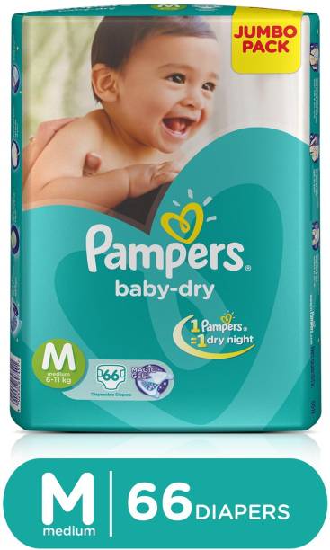 Pampers Taped Diapers - M