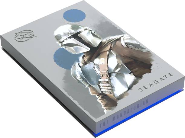 Seagate The Mandalorian Drive Special Edition FireCuda STKL2000405 2 TB External Hard Disk Drive (HDD)