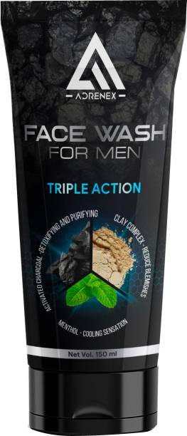 Adrenex Triple Action Face Wash