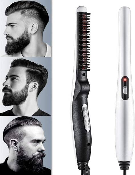 Royal Electric Beard Straightener Massage Hair Comb Beard Comb Multifunctional . Hair Straightener