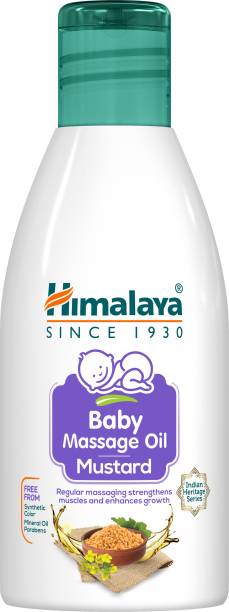 HIMALAYA Baby Massage oil-Mustard