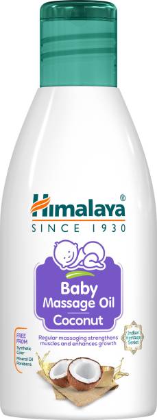 HIMALAYA Baby Massage oil-Coconut