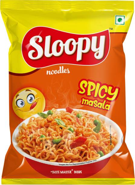 Sloopy Spicy Masala Instant Noodles Vegetarian