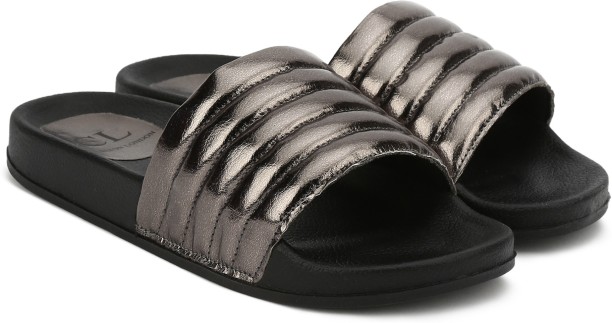 Gray/Beige 39                  EU discount 69% WOMEN FASHION Footwear Sliders Elegant Bellamica sliders 