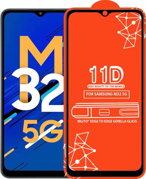 MGito Edge To Edge Tempered Glass for Samsung Galaxy M3...