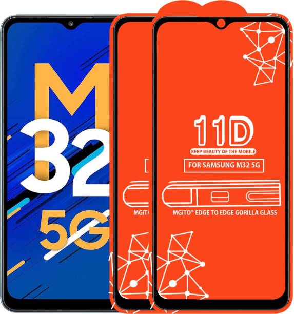 MGito Edge To Edge Tempered Glass for Samsung Galaxy M3...