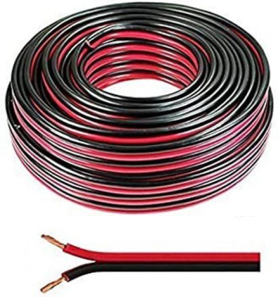 8-inches Professional Grade 14AWG Speaker Jumper Cable Set w/Spade Plugs HT-SS00 CablesOnline 