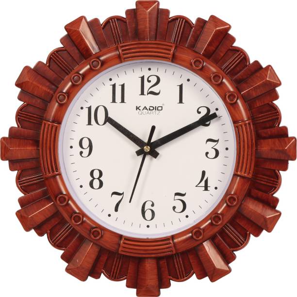 Kadio Analog 24.5 cm X 24.5 cm Wall Clock