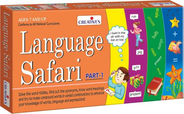 CREATIVE'S Language Safari-1 Educational Board Games Board Game