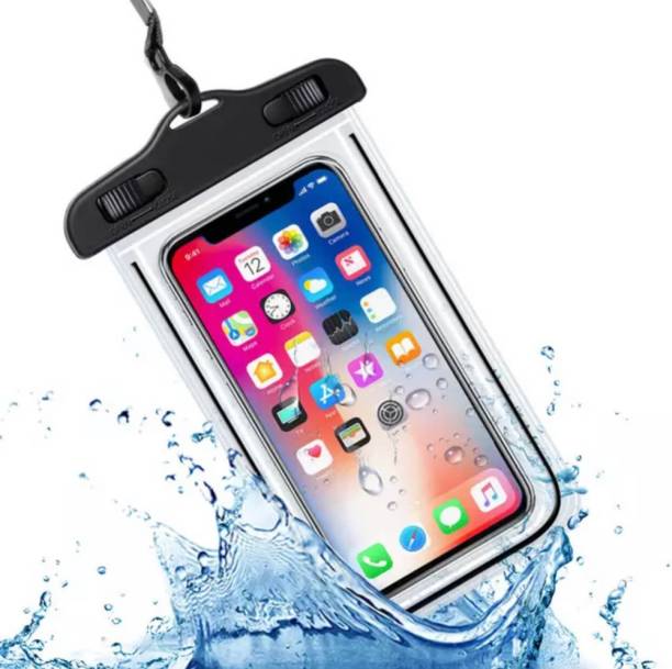 Flipkart SmartBuy Pouch for Waterproof Protection of Smartphones