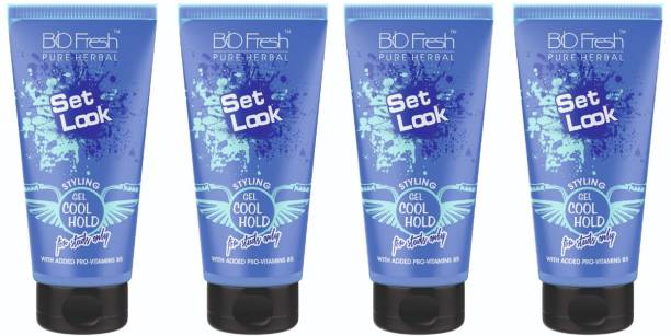 Biofresh Styling Hair Gel Set Look ,Cool Hold with Pro ...