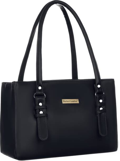 Women Black Shoulder Bag Price in India