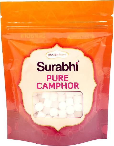Shubhkart Surabhi Camphor Standee Pouch - 125 Gms