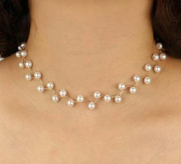 Snapdeal pearl necklace set new arrivals