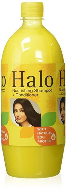 Halo Nourishing Shampoo + Conditioner (1000ml)