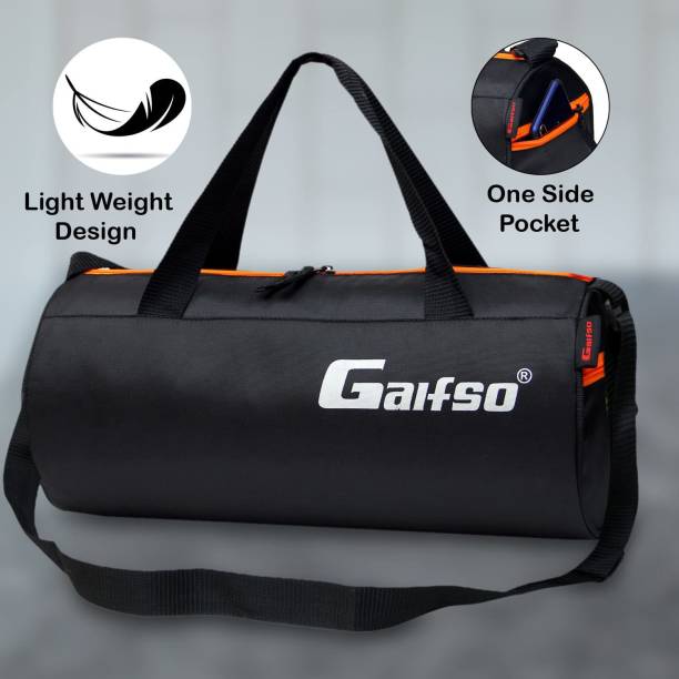 Gaifso Polyester travel Sports Duffel Gym Bag for Men, Women, Boys, GirlsShoulder Bag