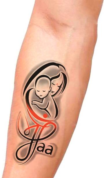 voorkoms Maa Baby Tattoo Waterproof For Boys and Girls Temporary Body Tattoo