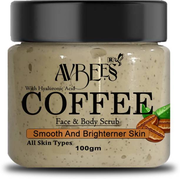 AVbees Advance Coffee Face Scrub Helps Cleanse, Hydrates Restore Protective Skin  Scrub