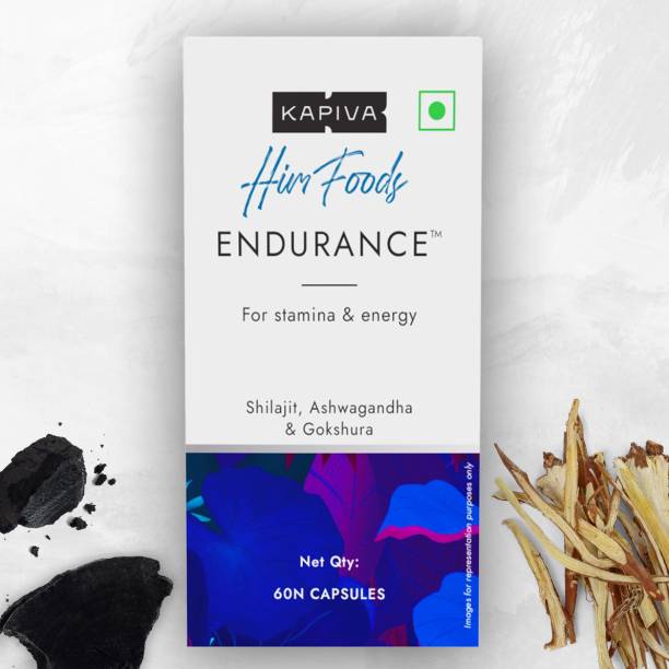 Kapiva Endurance - Last Longer & Improve sexual drive | 100% Ayurvedic