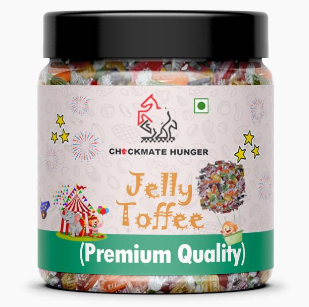 checkmatehunger Jelly Candy | Jelly Chocolate | Sweet Mix Fruit Jelly Candy | Royal Taste Jelly Jelly Candy