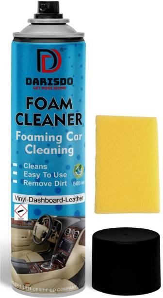 Darisdo Foam Cleaner Car,Motorbike,Home Multi-Purpose All interior & exterior Cleaner Foam Cleaner Vehicle Interior Cleaner