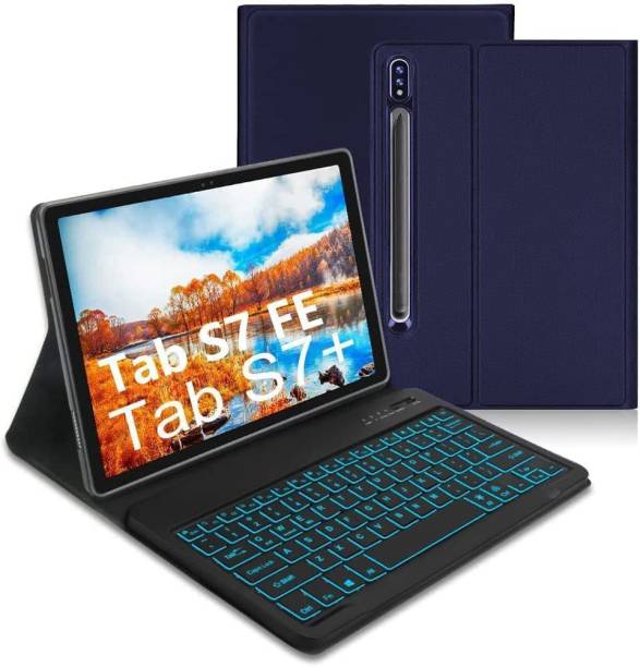 Keyboard Teclado Samsung Tab S7 Plus