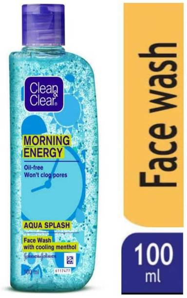 Clean & Clear Morning Energy Aqua Splash Oil-Free ## Pack Of 01 Face Wash