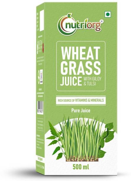 Nutriorg Wheat Grass Juice 500 ml.