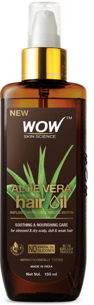 Wow Skin Science Hair Oil - Buy Wow Skin Science Hair Oil Online at Best  Prices In India 