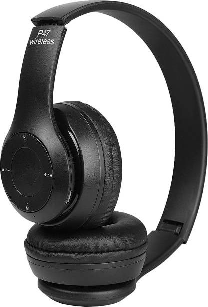 Uborn Wireless BT headphone with AUX and TF card suppor...