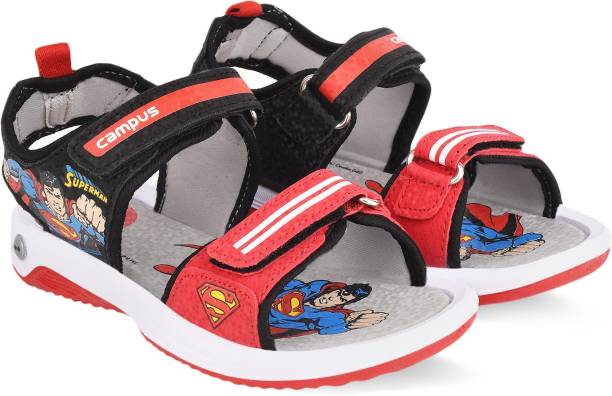CAMPUS Boys & Girls Velcro Sports Sandals