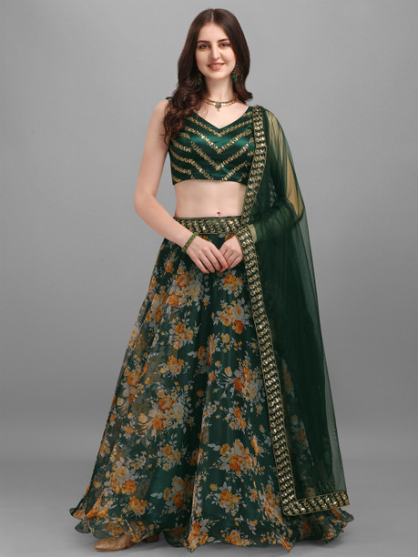 party wear lehenga in flipkart