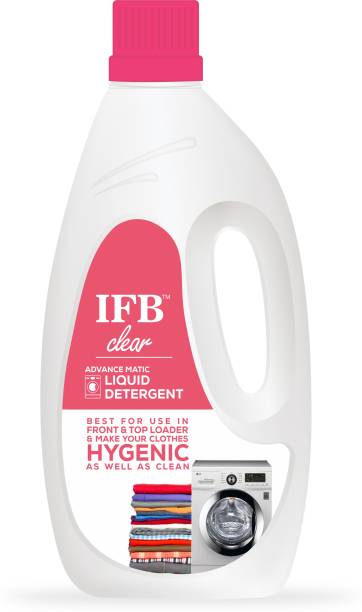 Ifb esswential clear detergent liquid (pack of 1 ) Blossom Liquid Detergent