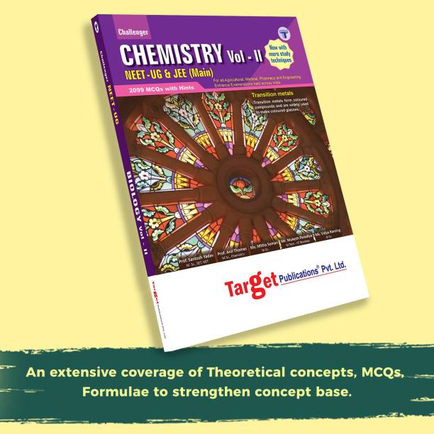 Neet Book | NEET UG / JEE Main Challenger Chemistry Book | Vol 2 | JEE/NEET 2021 Book For Medical And Engineering Exam | Chapterwise MCQ With Solutions | Based On New Syllabus