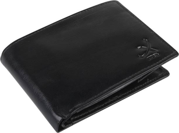 X-Men Men Black Artificial Leather Wallet