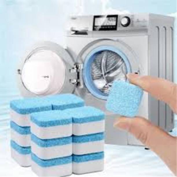 SIGNQ Front and Top Load Washing Machine Descal Tablets for tub cleaning Pack of 25 Detergent Powder 500 g